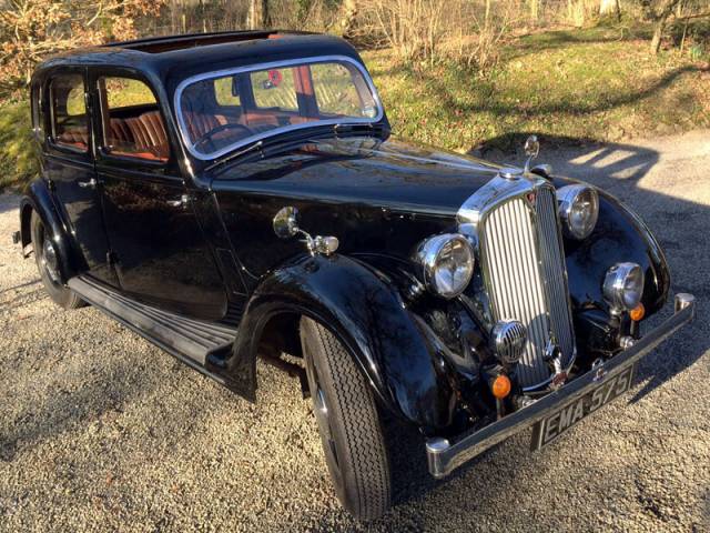 Imagen 1/7 de Rover 12hp Six Light Saloon (1937)