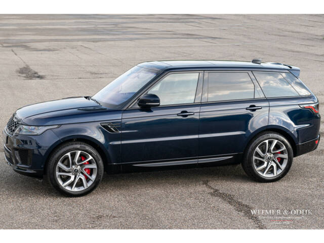Image 1/31 de Land Rover Range Rover Sport P400e PHEV (2019)