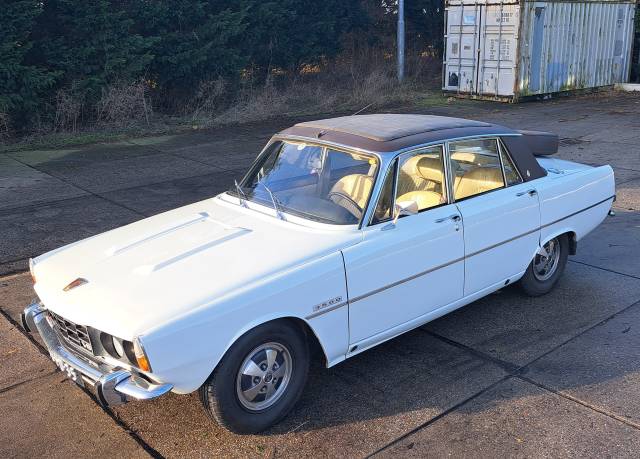 Afbeelding 1/11 van Rover 3500 S (1975)