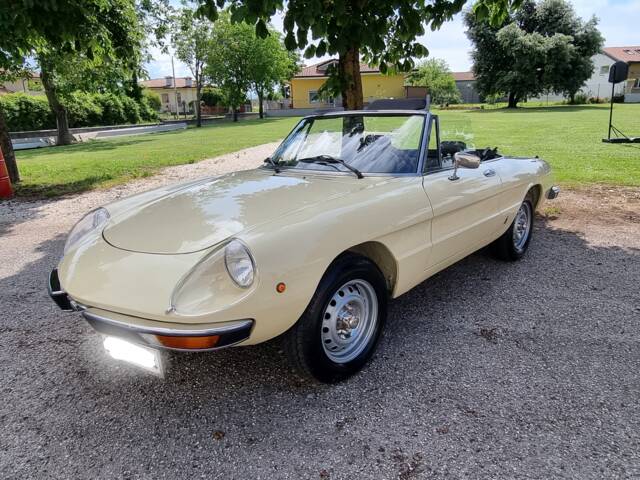 Bild 1/10 von Alfa Romeo 1600 Spider (1981)