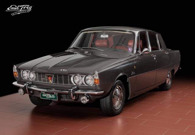 Imagen 1/8 de Rover 2000 TC (1969)