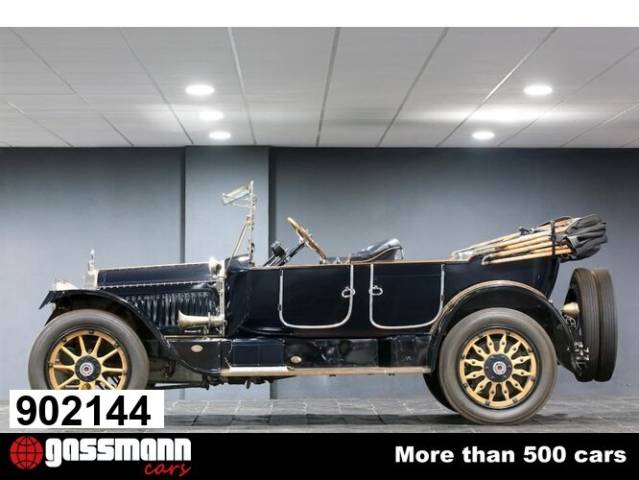 Imagen 1/15 de Packard Twin-Six (1916)