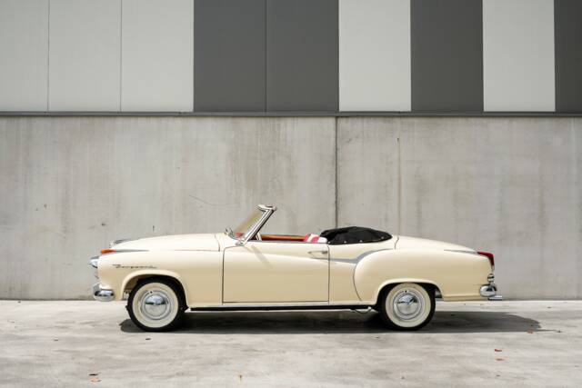 Image 1/40 de Borgward Isabella Coupe-Cabriolet (1961)