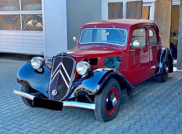 Bild 1/7 von Citroën Traction Avant 7 C (1939)