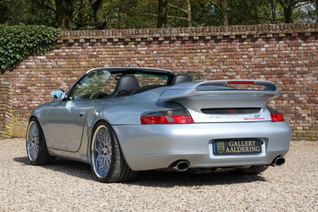 Bild 1/50 von Gemballa GTR 500 BiTurbo (1999)