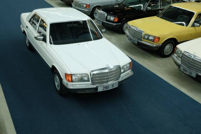 Bild 1/50 von Mercedes-Benz 280 S (1981)