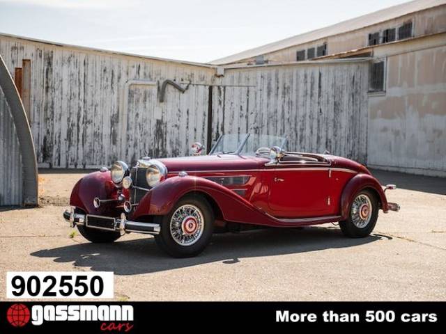 Bild 1/8 von Mercedes-Benz 540 K Spezial-Roadster (1939)