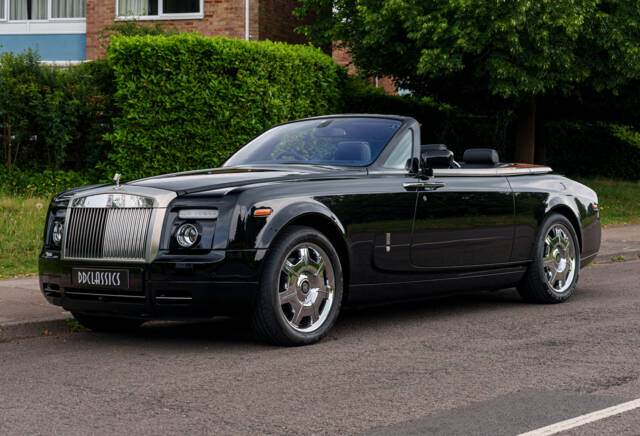 Imagen 1/29 de Rolls-Royce Phantom DHC (2008)