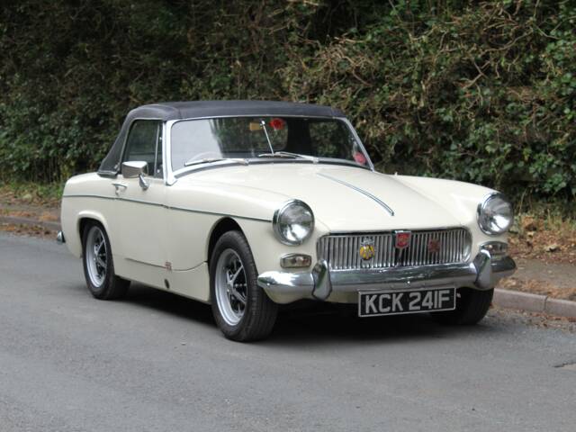 Imagen 1/16 de MG Midget (1968)