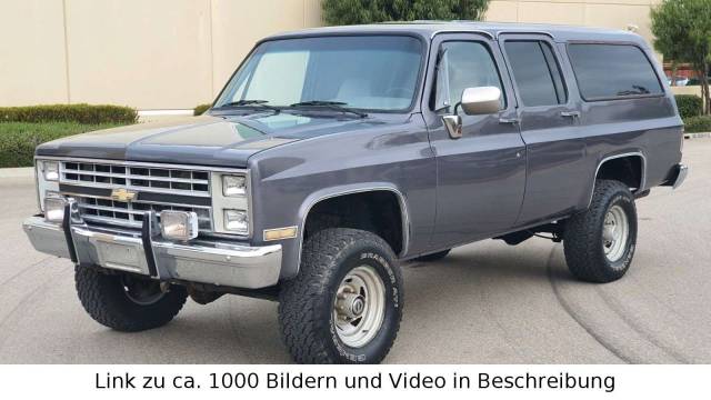 Imagen 1/20 de Chevrolet Suburban (1987)