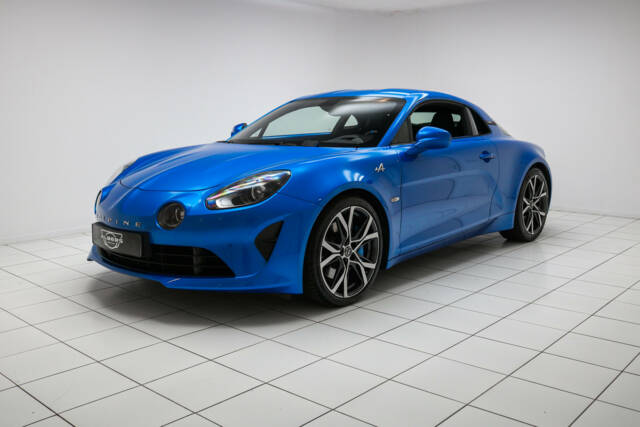 Imagen 1/15 de Alpine A 110 GT (2023)