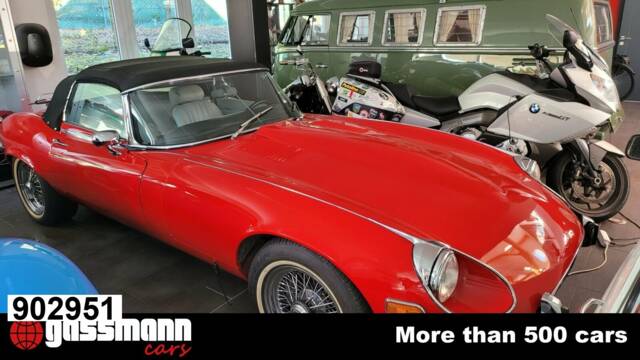Bild 1/15 von Jaguar E-Type V12 (2+2) (1973)
