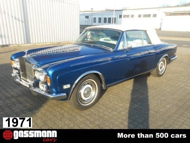 Image 1/15 de Rolls-Royce Corniche I (1971)