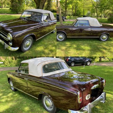 Image 1/19 de Peugeot 403 Cabriolet (1960)