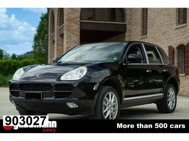 Bild 1/15 von Porsche Cayenne S (2003)