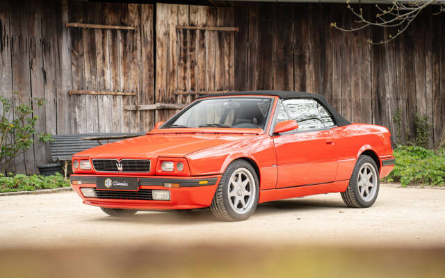 Image 1/56 of Maserati Spyder (1991)