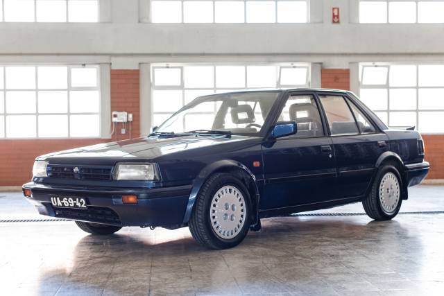 Bild 1/21 von Nissan Bluebird Turbo GTI (1989)