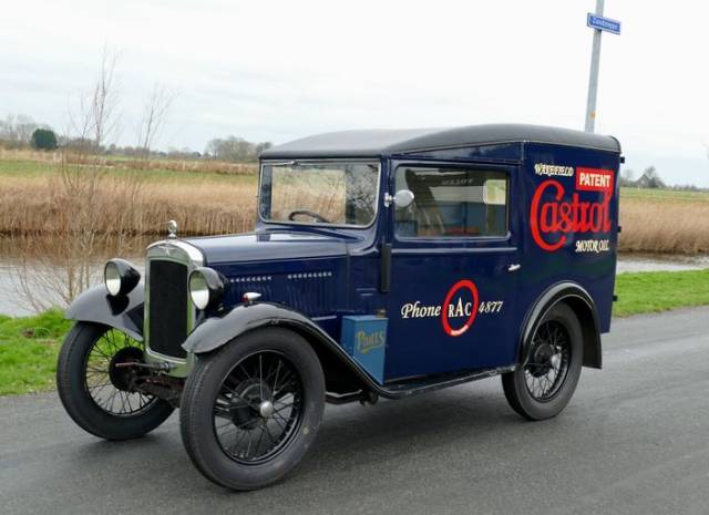 Bild 1/9 von Austin 7 Van (1935)
