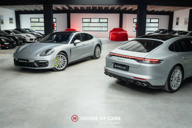 Imagen 1/49 de Porsche Panamera 4 E-Hybrid (2023)