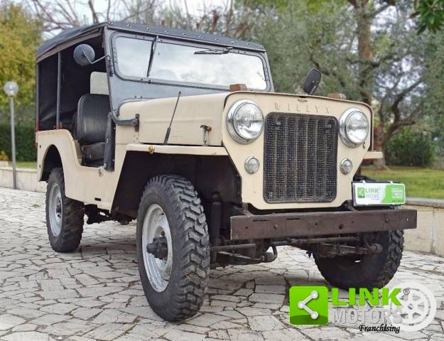Image 1/24 of Kaiser Jeep CJ-3B (1984)