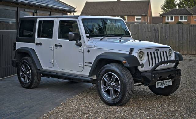 Imagen 1/50 de Jeep Wrangler 3.6 V6 (2015)