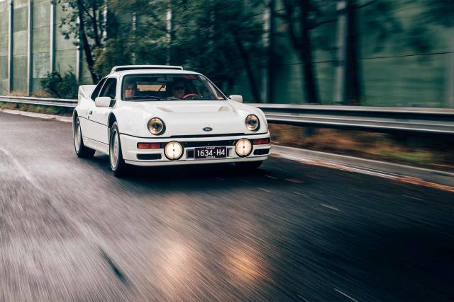 Image 1/13 of Ford RS200 (1986)