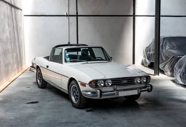 Imagen 1/26 de Triumph Stag (1975)