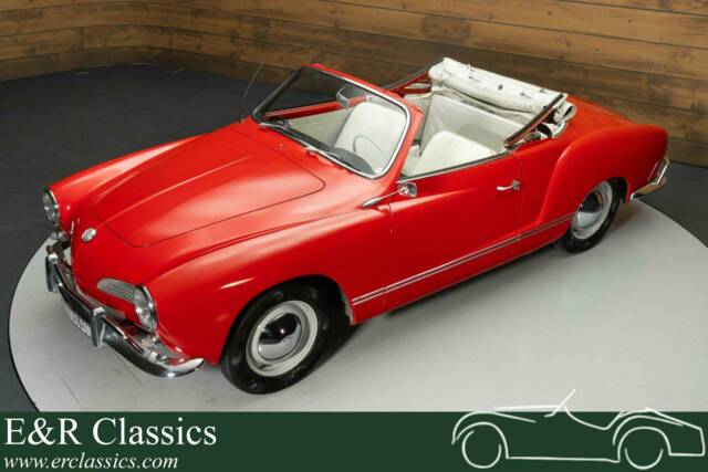Image 1/19 de Volkswagen Karmann Ghia 1200 (1963)
