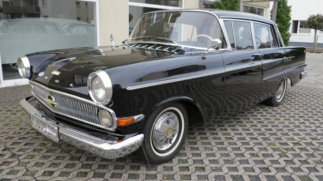 Bild 1/33 von Opel Kapitän 2,6 (1962)