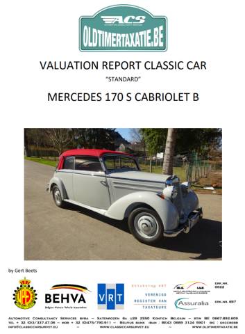 Image 1/14 of Mercedes-Benz 170 S Cabriolet B (1950)