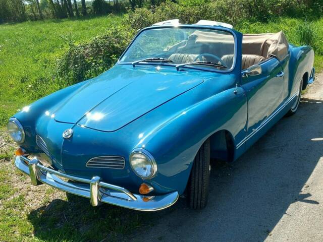 Image 1/8 of Volkswagen Karmann Ghia 1600 (1966)