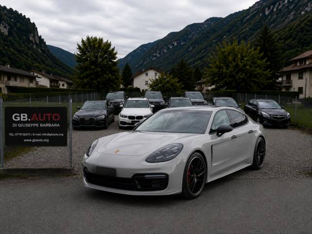 Afbeelding 1/9 van Porsche Panamera GTS (2018)