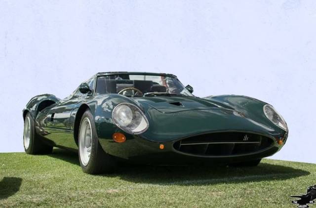 Immagine 1/22 di Jaguar XJ13 (1986)