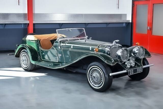 Image 1/7 of Jaguar SS 100 (1983)