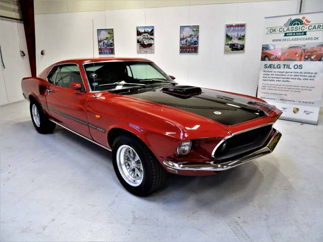 Bild 1/43 von Ford Mustang Mach 1 (1969)