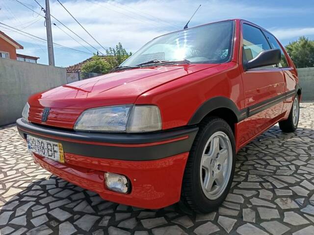 Image 1/7 of Peugeot 106 XSi (1992)