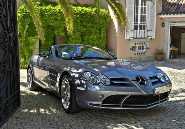 Bild 1/50 von Mercedes-Benz SLR McLaren (2009)
