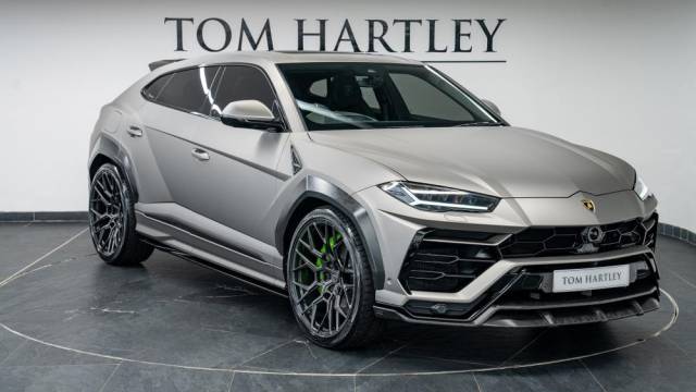 Afbeelding 1/26 van Lamborghini Urus (2021)
