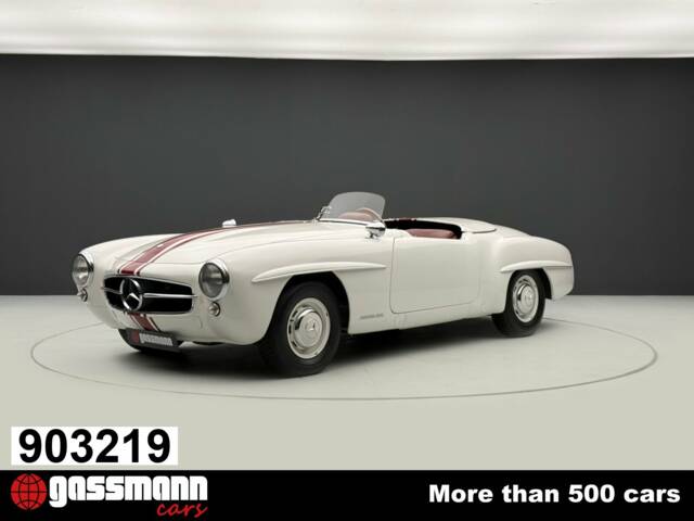Bild 1/15 von Mercedes-Benz 190 SL (1955)