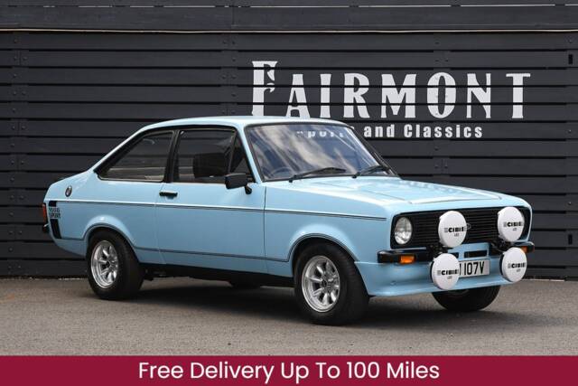 Bild 1/45 von Ford Escort 1600 (1980)