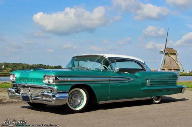 Image 1/22 de Oldsmobile Series 88 Holiday Hardtop (1958)