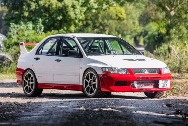 Image 1/37 of Mitsubishi Lancer Evolution VII (2003)