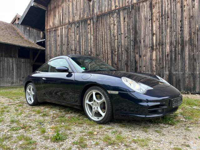 Bild 1/50 von Porsche 911 Carrera (2003)