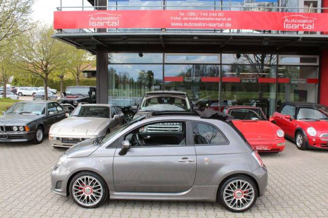 Immagine 1/17 di Abarth 595 Turismo 1.4 16v (2015)