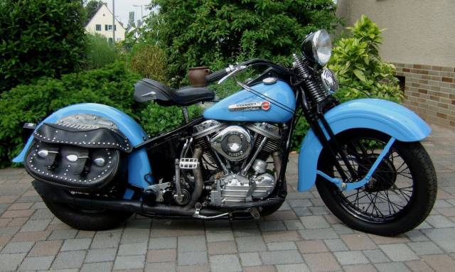 Afbeelding 1/8 van Harley-Davidson DUMMY (1955)