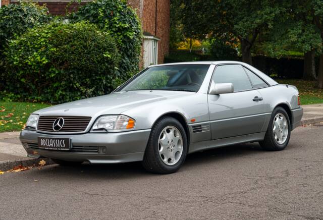 Bild 1/22 von Mercedes-Benz SL 500 (1995)