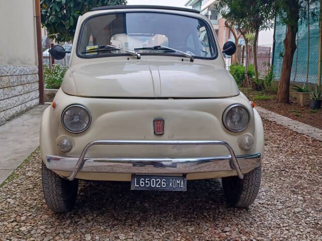Image 1/59 of FIAT 500 R (1973)