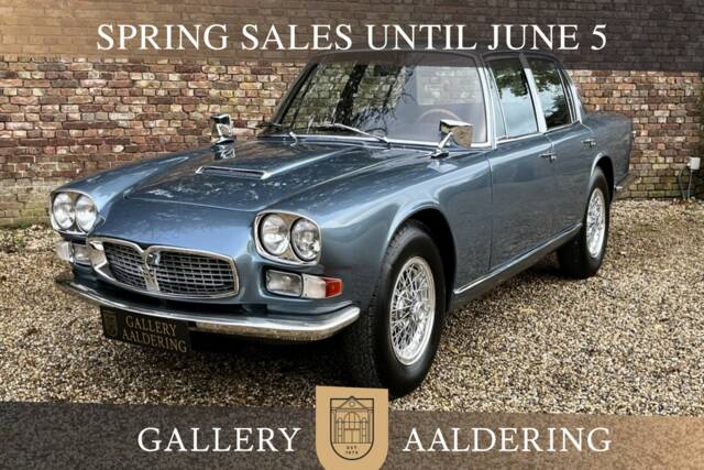 Afbeelding 1/50 van Maserati Quattroporte 4200 (1967)