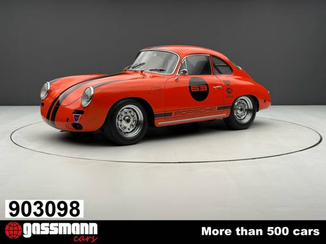 Image 1/15 de Porsche 356 B 1600 (1963)