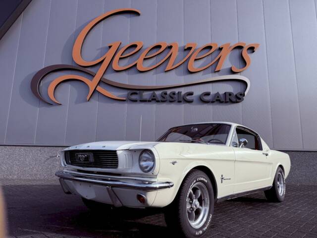 Bild 1/36 von Ford Mustang 289 (1966)